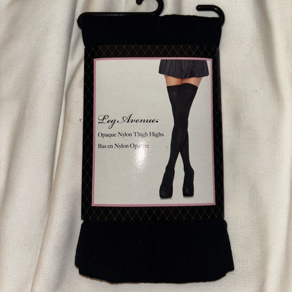Victoria’s Secret Leg Avenue Opaque Thigh Highs #192